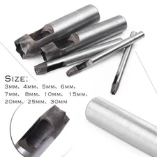 1pc Five-pointed Star Leather Punch Hole Tool For Leather Craft DIY Carbon Steel