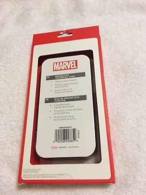 Coque De Protection Marvel Captain America / Iron Man Pour IPhone 6/7
