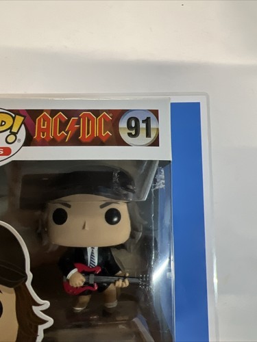 Funko Pop! Vinilo: AC/DC Angus Young #91 - Imagen 3 de 8