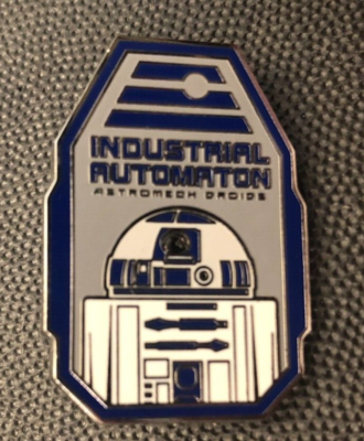 Disney pin 185254 Star Wars Galaxy's edge Droid Depot R2-D2