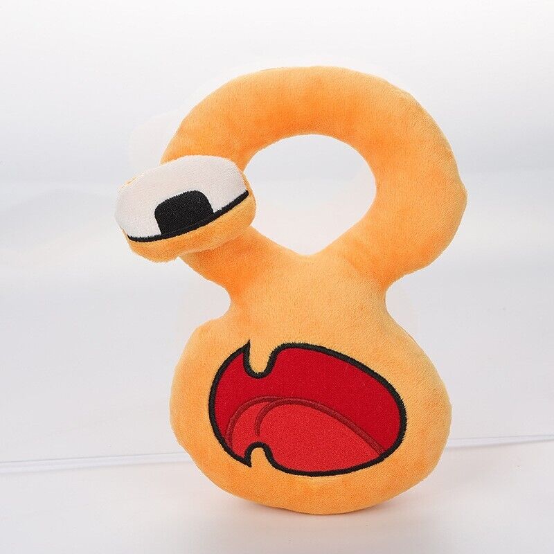  WZGHXL Number Plush Toy - Number Lore Plush Doll