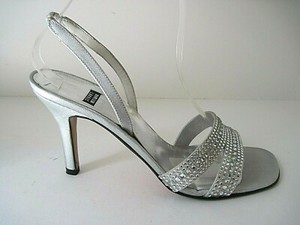 crystal back heels