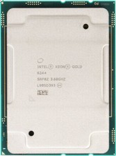 Intel Xeon Gold 6244 8-core 3.6ghz 14nm LGA 3647 CPU processor