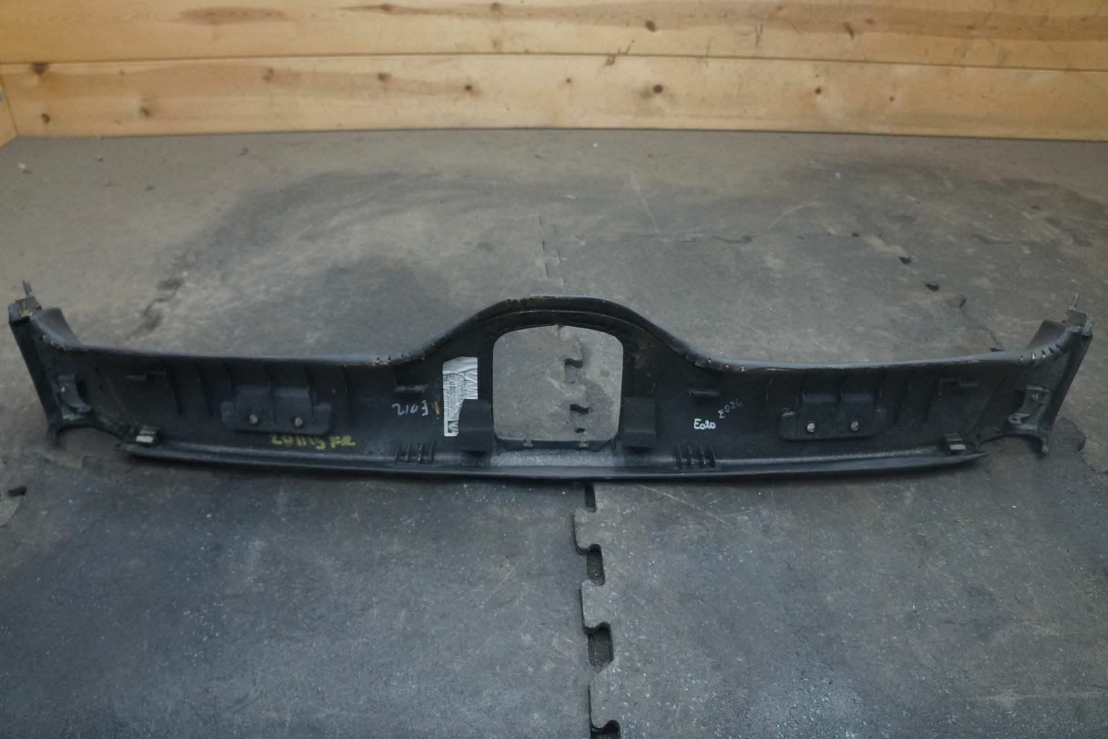 Front Upper Header Windshield Trim Panel Headliner OEM Ferrari California 2010