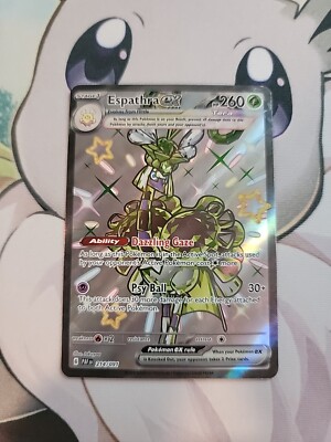 espathra pokemon card shiny ex 2023 Japanese Scarlet & Violet: Treasure ex #323/190 Shiny Super-Rare Price Guide [darkness] x2 Resistance Espathra #197 Prices | Pokemon