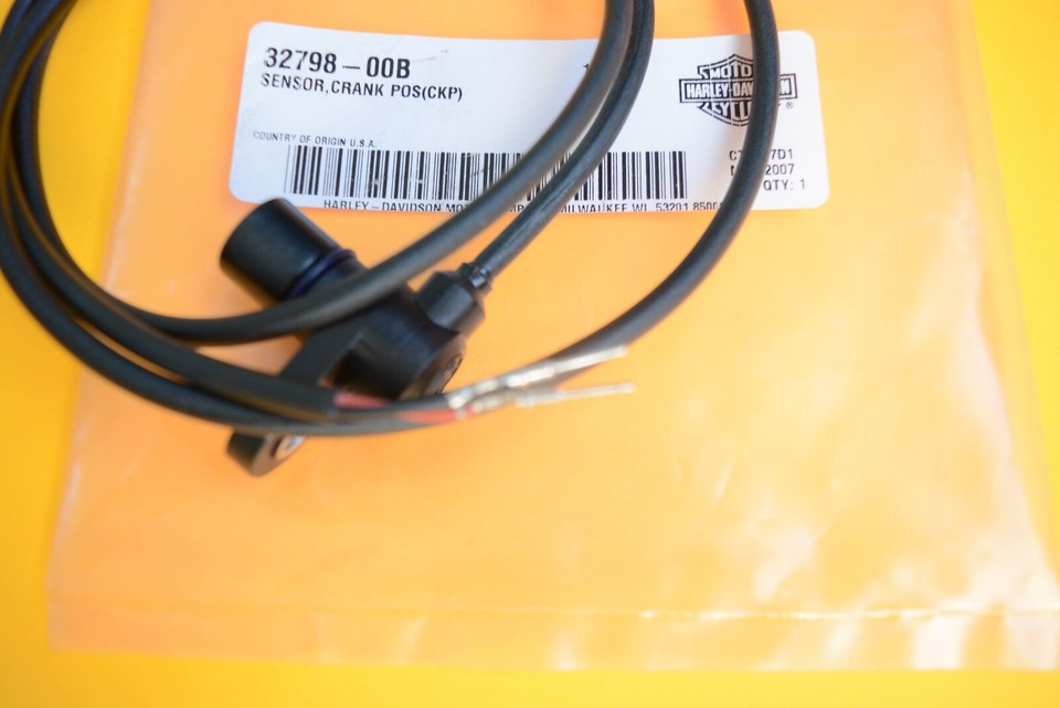 HARLEY DAVIDSON NEW OEM Crankshaft Crank Position Sensor 3279800B eBay