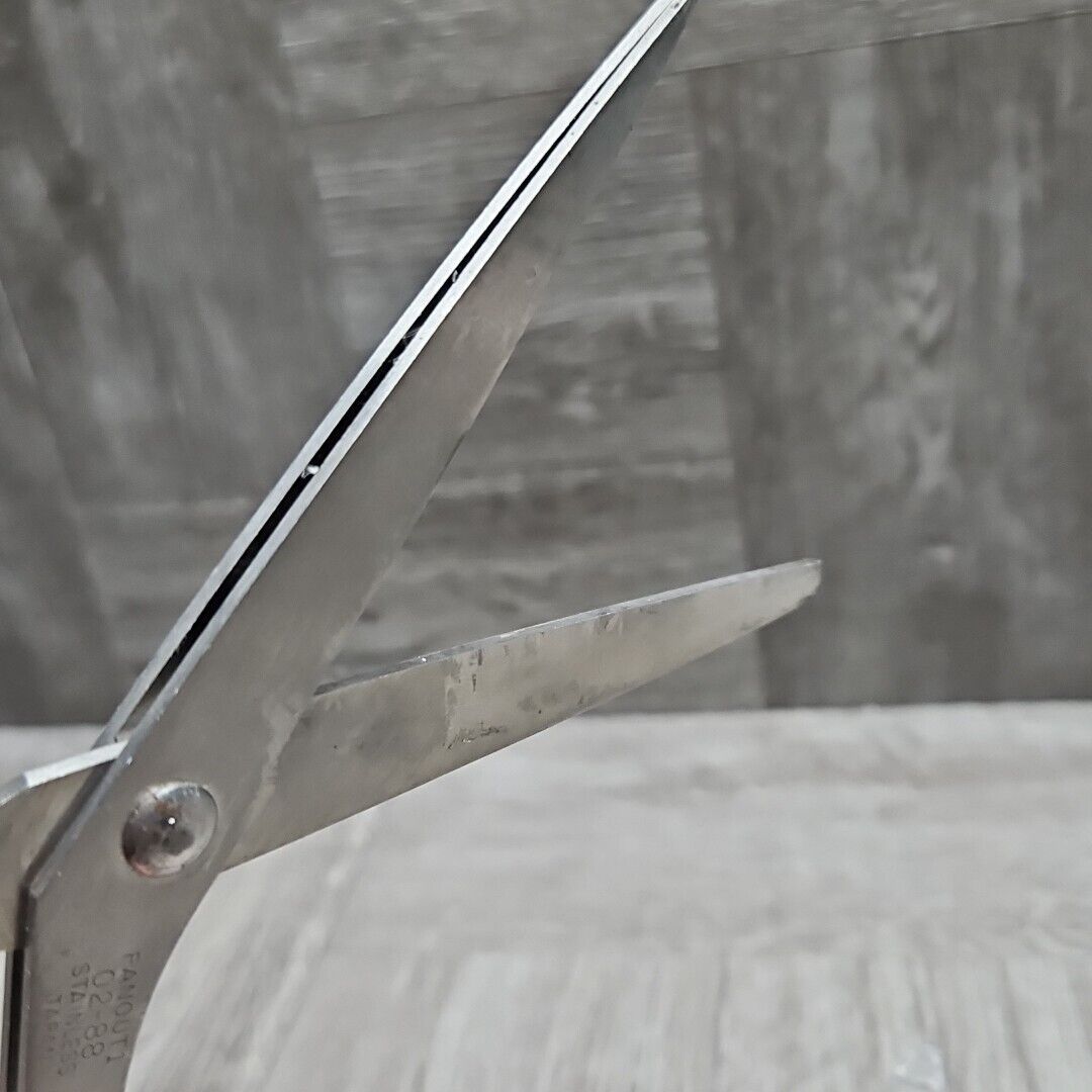 FAN OUT 1 LEAD Pattern Shears STAINED GLASS Pro FANOUT Mosaics & Came