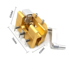 Manual Chain Sharpener Chain Clamp Manual Chain Sharpener for Any Type of Chain