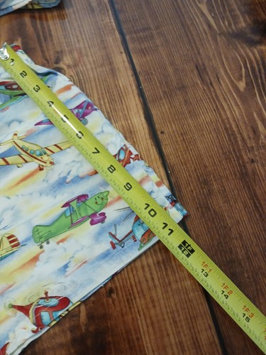 Sun Tan Go Resort Clothing Vintage Airplanes Helicopter Out Fit See Description - Picture 11 of 14