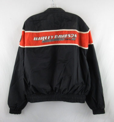 Harley Davidson Men's Racing Team Jacket Size XXL #A856 | eBay