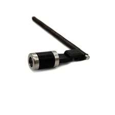 Ruger 10/22 Upgrade Round Oversized  Extended  Handle BLACK&STAINLESS STEEL