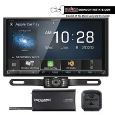 Kenwood Excelon DMX907S 6.95" Digital Receiver w/ SiriusXM Tuner Backup Camera