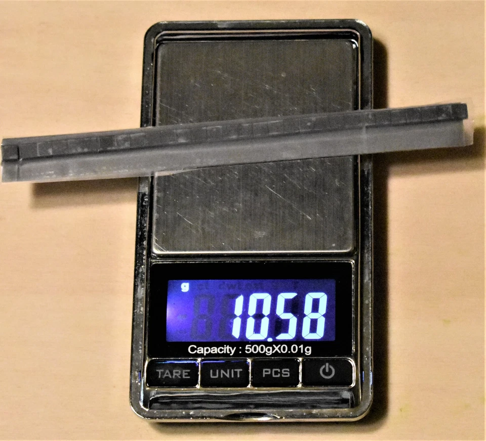 TxW Kit for Golf Club Tuning - Tungsten Tape, better safer denser than lead tape