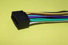 Wire Harness for Kenwood KDC-BT362U DDX418 KDC-X994 KDC-X599 KDC-BT742U S