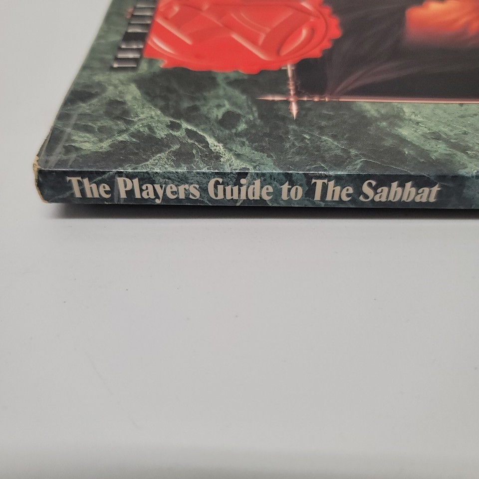 The Players Guide To The Sabbat  Jdr Vampire The Masquerade En Vo 099379020559