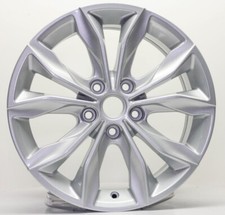 New 17" x 7.5" Silver Alloy Replacement Wheel Rim 2019-2024 for Chevrolet Malibu
