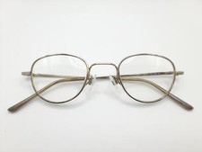 Eschenbach 820507 Womens Oval Eyeglasses Frames Gold Titanflex 45  21-135