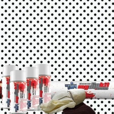 MYDIPKIT Hydro Dipping Water Transfer Print KIT LL-353 Polka Dots