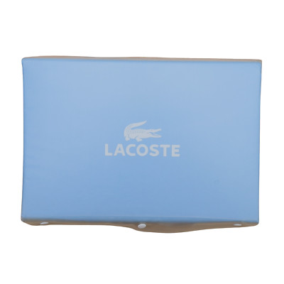 Lacoste Crocod'il Full 81 x 96 inches Flat Sheet Blue