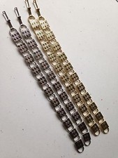 Bracelet Kit for Shrink Art, or Stamped Art - 4 2 silver/2gold - NEW