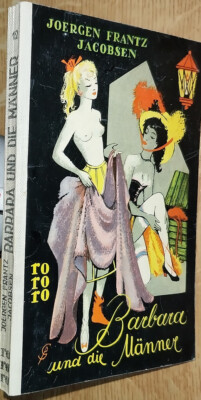 rororo Leinenrücken 12 - ( Barbara und die Männer ) Joergen Frantz Jacobsen - xx
