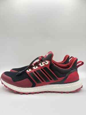 Adidas UltraBoost ATR 1.0 Running Rutgers Black Red Sneakers JS2976 Mens  Size | eBay