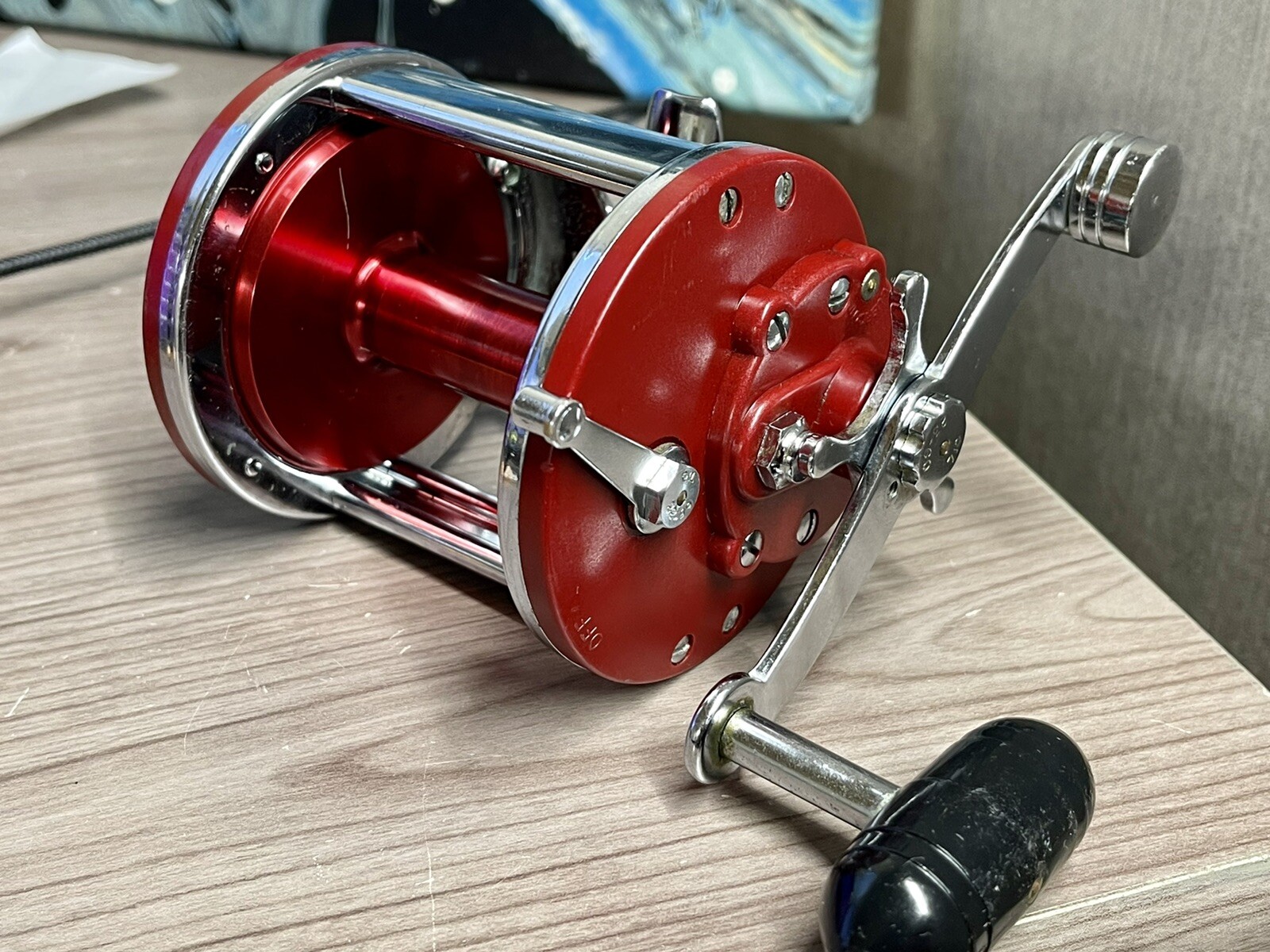 Vintage PENN Reels JIGMASTER 500S Conventional Saltwater Fishing Reel Surf Boat