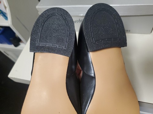 Parry"Slippers By Parry", Slip-on Loafers, Size 7 1/2 4621 TV 312 - Picture 5 of 7