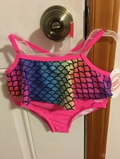 BRAND NEW TODDLER GIRLS SIZE 2T WONDER NATION 2 PIECE SWIM SET