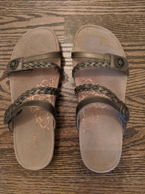 aetrex janey sandals