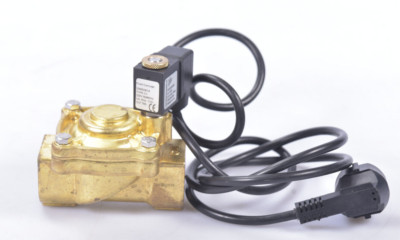2/2-Wege Magnetventil G1 DN25 1'' vorgesteuert Messing 230V 0.15-12 bar Ventil