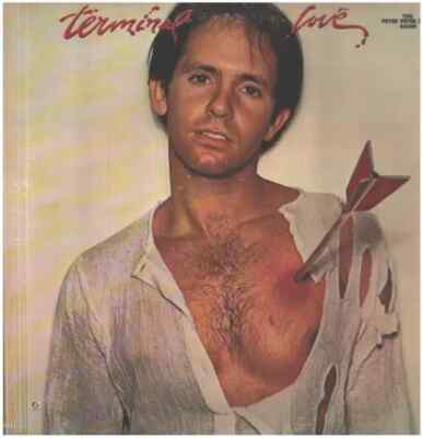 洋楽 The Peter Peter Ivers Band Terminal Love The Peter Peter Ivers Band Terminal Love NEAR MINT Warner Vinyl LP