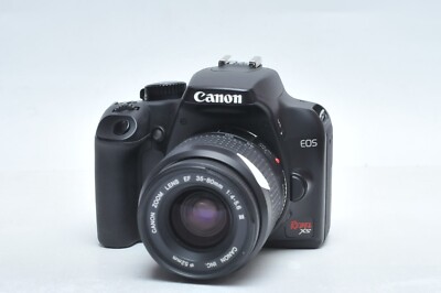 Canon EOS Rebel XS Digital SLR Camera Body With 35-80mm AF Lens