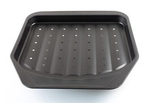 Cookware Premium LARGE Oven Chip Tray, Teflon Non stick (36 x 34cm) Carbon Steel