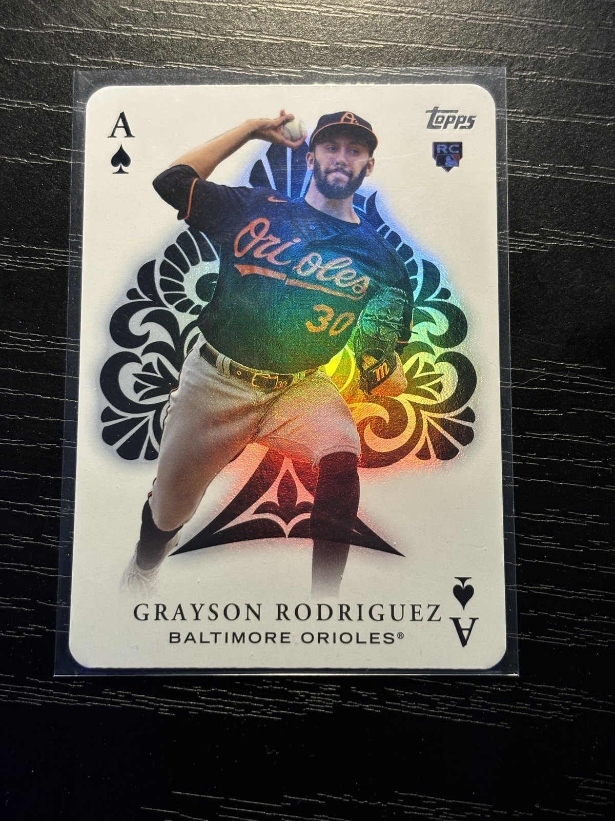 2023 Topps Update Grayson Rodriguez All Aces AA-74