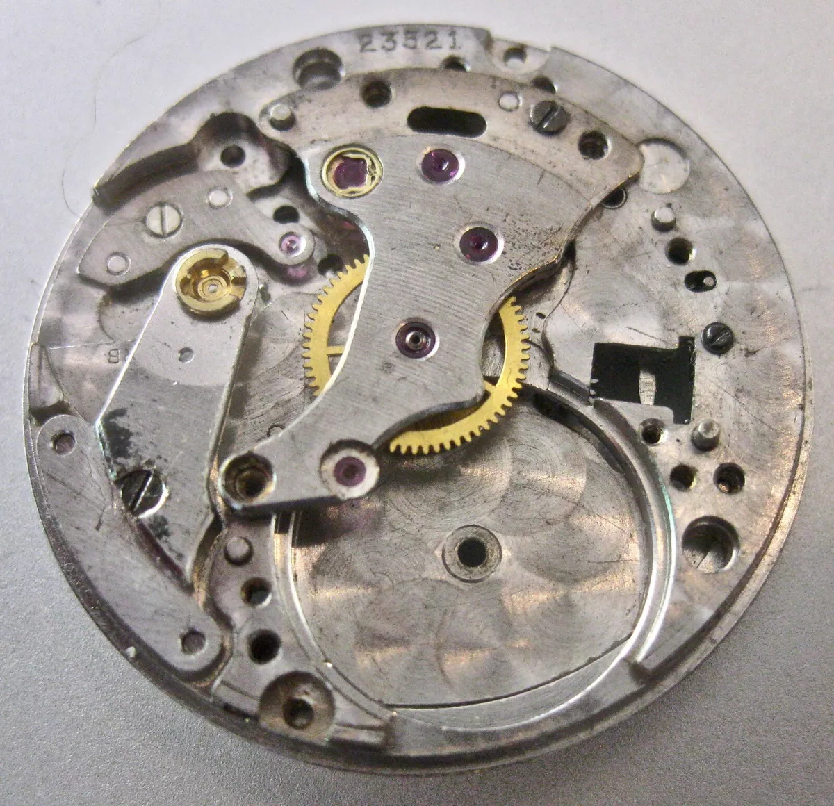 Rolex top 1030 movement