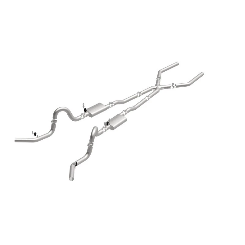 MagnaFlow Sys C/B 68-72 GM A-Body 3 pulgadas Foto 4 de 4