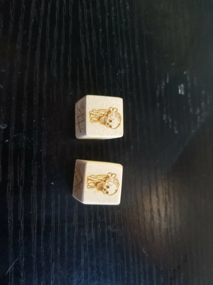 Evil Dead 2 Board Game Dice Made From Movie Cabin - Image 3 of 4