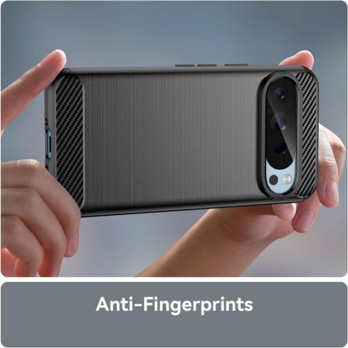 For Google Pixel 9 / 9 Pro / 9a / 9 Pro XL - Case Carbon Fiber Protective Cover - Picture 5 of 10