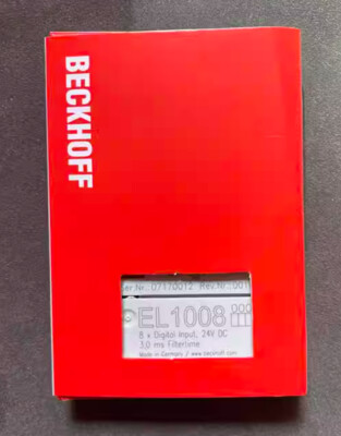 1pcs BECKHOFF Modules EL1008 | eBay