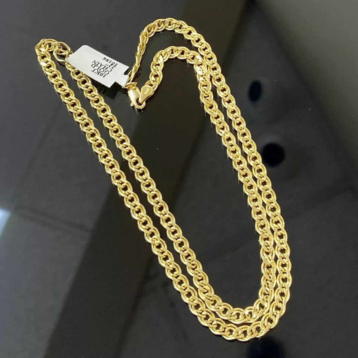 Double cuban deals chain