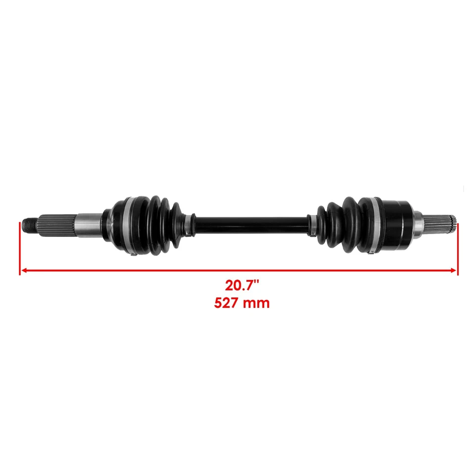 Rear Left & Right CV Joint Axle For Yamaha Grizzly 450 YFM450 4X4 2011-2014 - Image 2 of 4