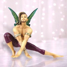 December Diamonds Ornament - Fairy Easton-NIB