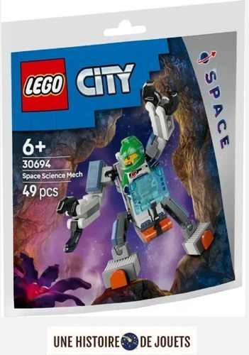 LEGO Paperbag 30694 - City Espace - Robot explorateur de l'espace NEUF Polybag