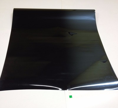 SOLAR 2 TONE BLUE BLACK TOP WINDOW FILM TINT 20'' X 10' 5%  F-17