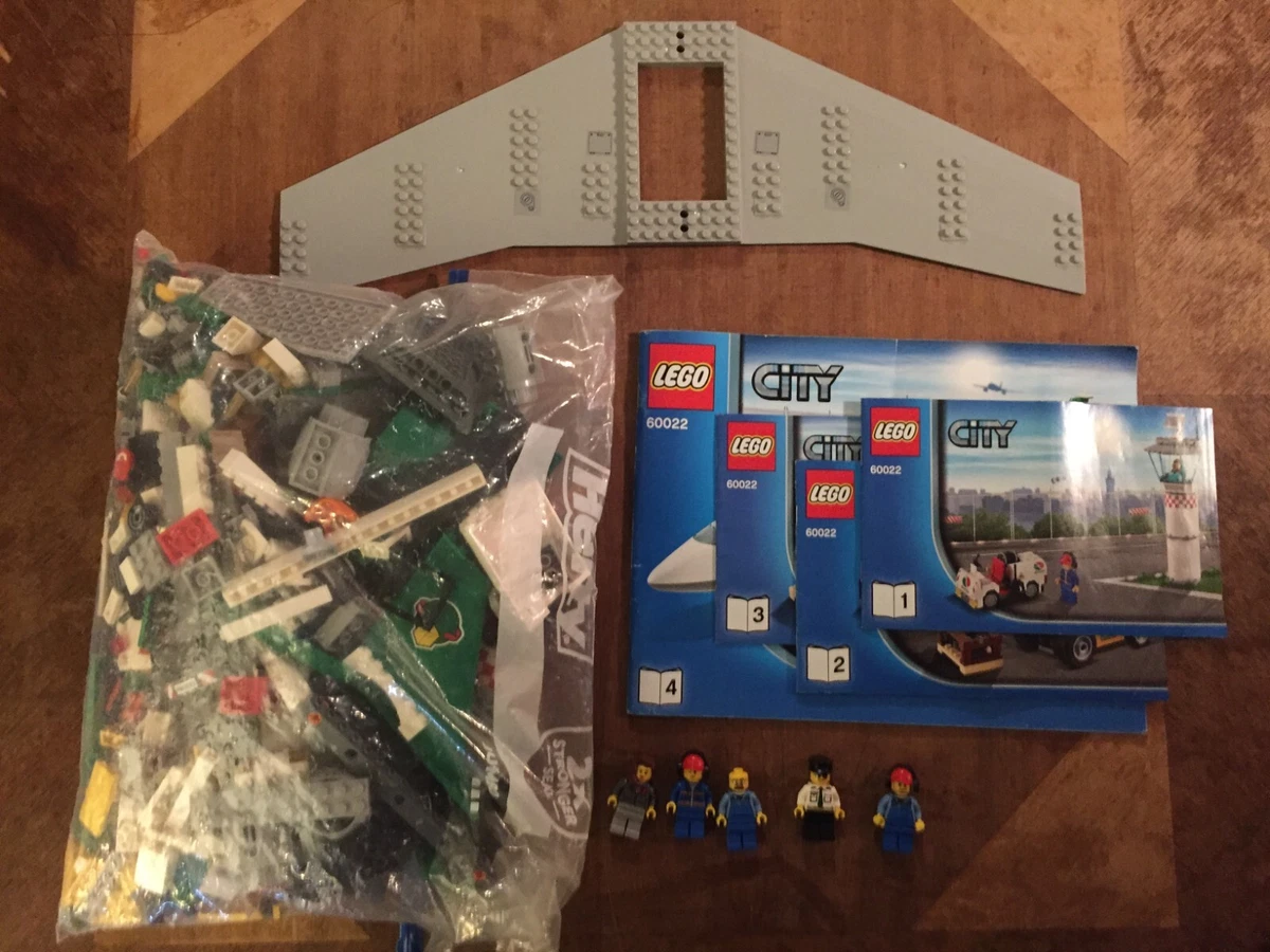 Lego city 60022 2025
