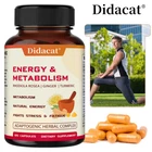 Energy & Metabolism Supplement Balance Emotional Relief Stress Fights Fatigue