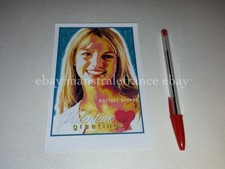 Britney Spears Valentine postcard Germany