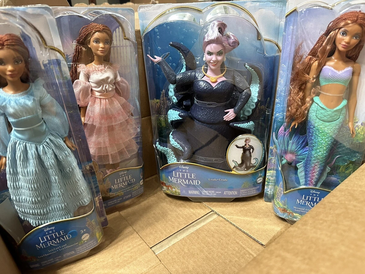 Ariel on land shop dress