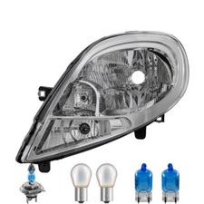 Scheinwerfer links inkl. OSRAM Lampen H4 für Renault Trafic II Kasten FL JL EL